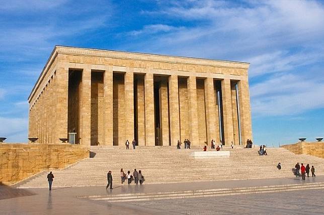 Ataturk Mausoleum, Negara Turki