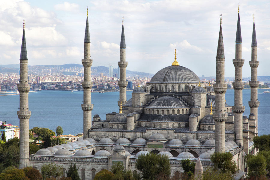 Masjid Biru Sultan Ahmed, Istanbul, negara turki