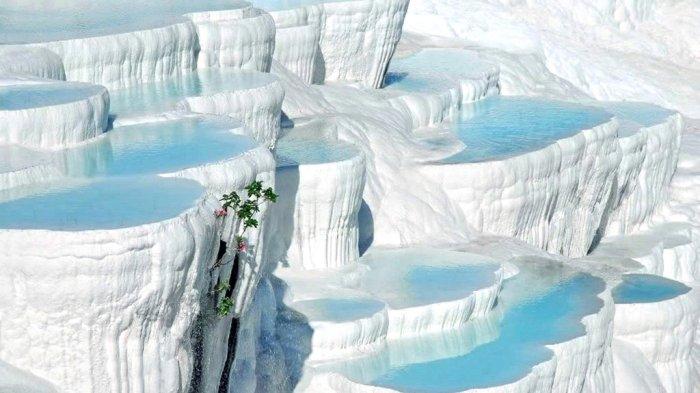 Pamukkale, negara turki