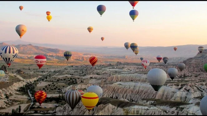 Cappadocia, negara turki