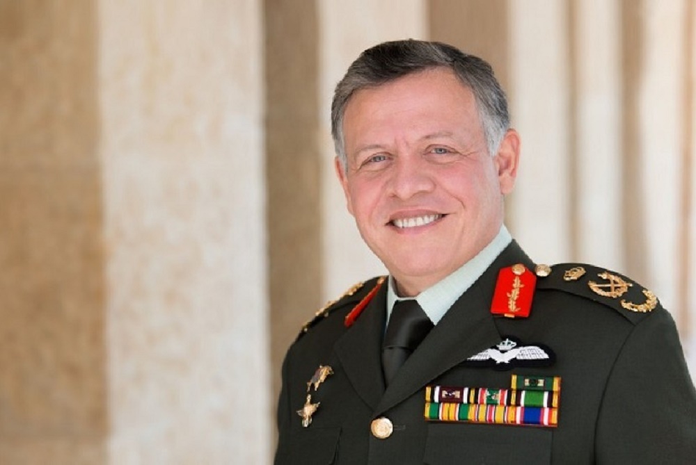 Profil Raja Yordania Abdullah II