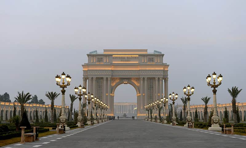 Tempat Wisata di Negara Azerbaijan 