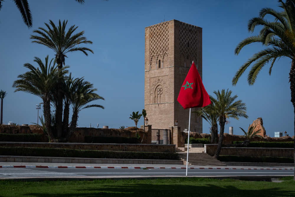 Bendera Maroko