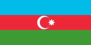 bendera azerbaijan