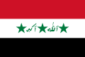 bendera negara irak