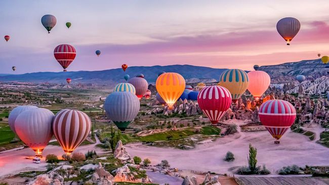 Mengenal Sejarah Cappadocia Turki