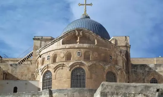 Gereja Makam Kudus di Yerusalem