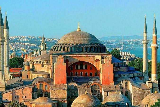 Masjid Katedral Hagia Sophia