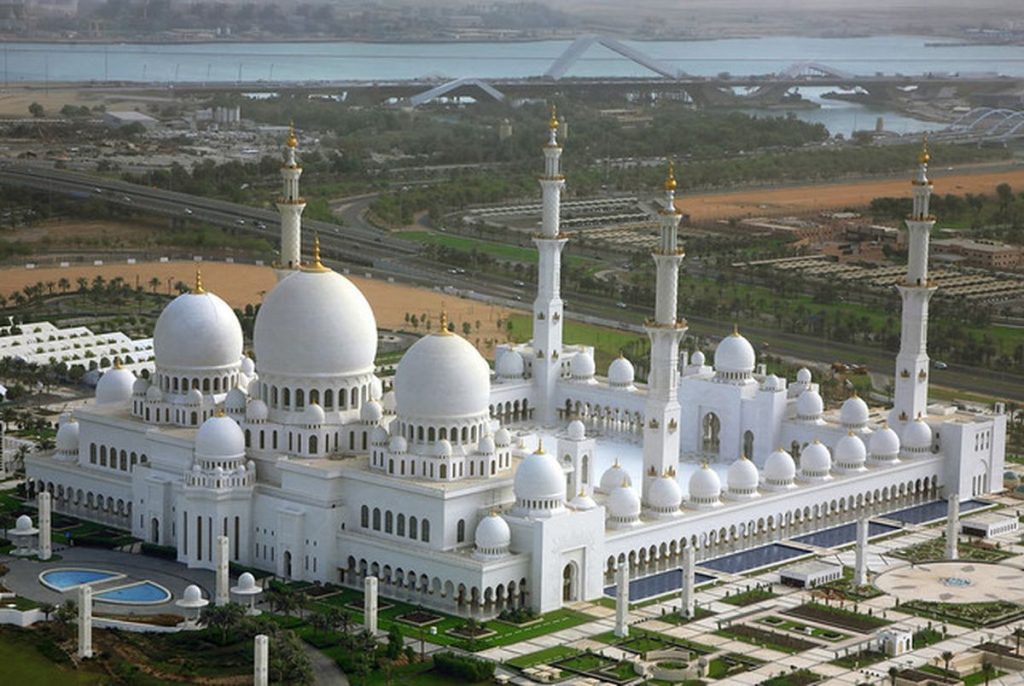 Masjid Sheikh Zayed Grand Mosque